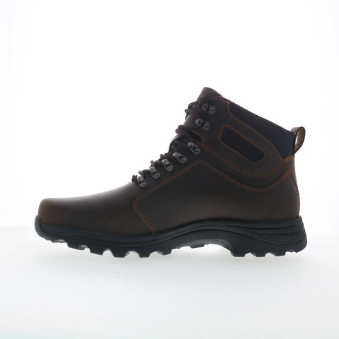 Rockport Elkhart V74463 Mens Brown Wide Leather Hiking Boots