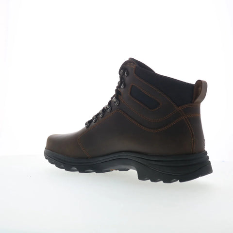 Rockport Elkhart V74463 Mens Brown Wide Leather Hiking Boots
