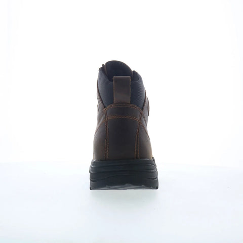 Rockport Elkhart V74463 Mens Brown Wide Leather Hiking Boots