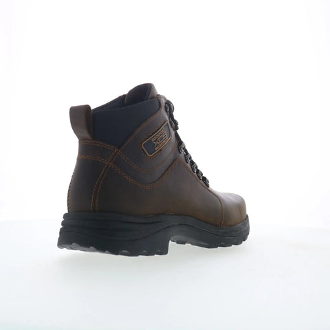 Rockport Elkhart V74463 Mens Brown Wide Leather Hiking Boots