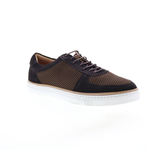 English Laundry Landseer ELL2019 Mens Brown Suede Lifestyle Sneakers Shoes