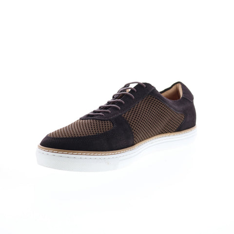 English Laundry Landseer ELL2019 Mens Brown Suede Lifestyle Sneakers Shoes