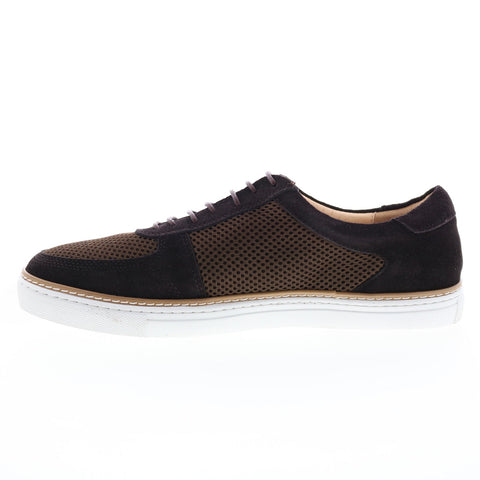 English Laundry Landseer ELL2019 Mens Brown Suede Lifestyle Sneakers Shoes