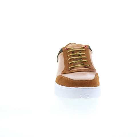 English Laundry Birmingham ELL2102 Mens Brown Leather Lifestyle Sneakers Shoes