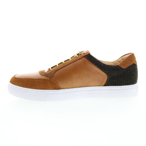 English Laundry Birmingham ELL2102 Mens Brown Leather Lifestyle Sneakers Shoes