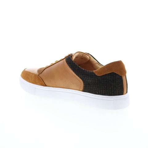 English Laundry Birmingham ELL2102 Mens Brown Leather Lifestyle Sneakers Shoes