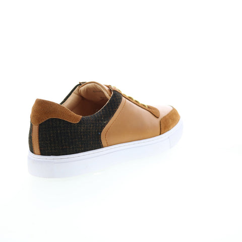 English Laundry Birmingham ELL2102 Mens Brown Leather Lifestyle Sneakers Shoes