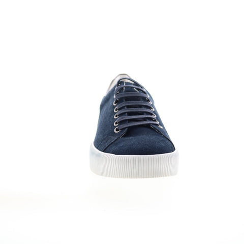 English Laundry Jayden ELL2167 Mens Blue Suede Lifestyle Sneakers Shoes