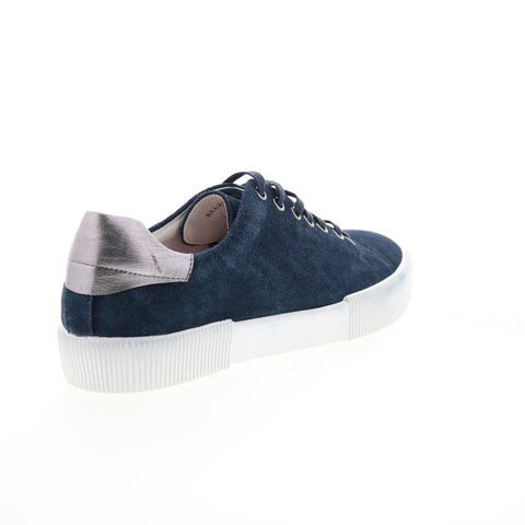 English Laundry Jayden ELL2167 Mens Blue Suede Lifestyle Sneakers Shoes