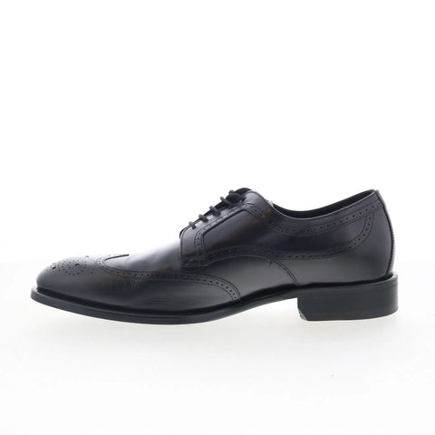 Johnston & Murphy Ellsworth Mens Black Oxfords Wingtip & Brogue Shoes