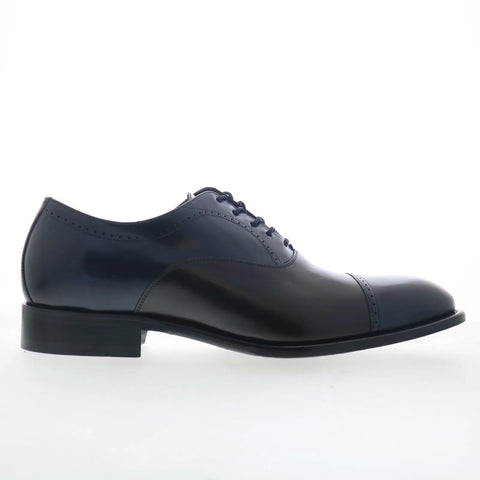 Johnston & Murphy Ellsworth 24-7249 Mens Blue Oxfords & Lace Ups Casual Shoes