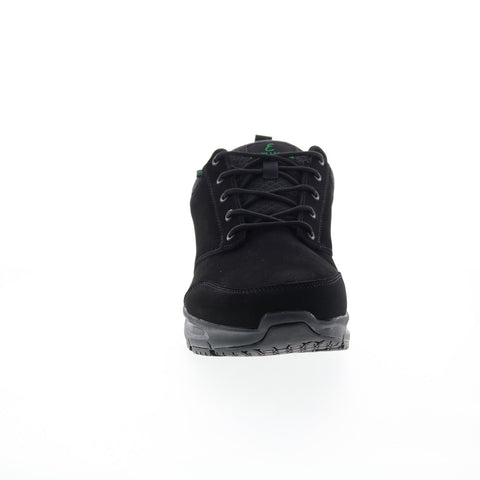 Emeril Lagasse Quarter ELMQUAPN-001 Mens Black Nubuck Athletic Work Shoes