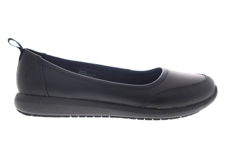 Emeril Lagasse Julia Smooth Womens Black Athletic Work & Safety Shoes