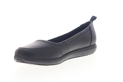 Emeril Lagasse Julia Smooth ELWJULIAL-001 Womens Black Work & Safety Shoes