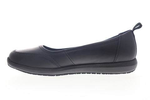 Emeril Lagasse Julia Smooth ELWJULIAL-001 Womens Black Work & Safety Shoes
