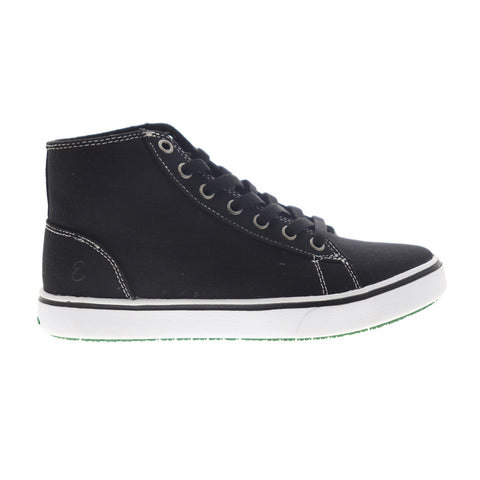 Emeril Lagasse Read Canvas Womens Black Athletic Work & Safety Shoes
