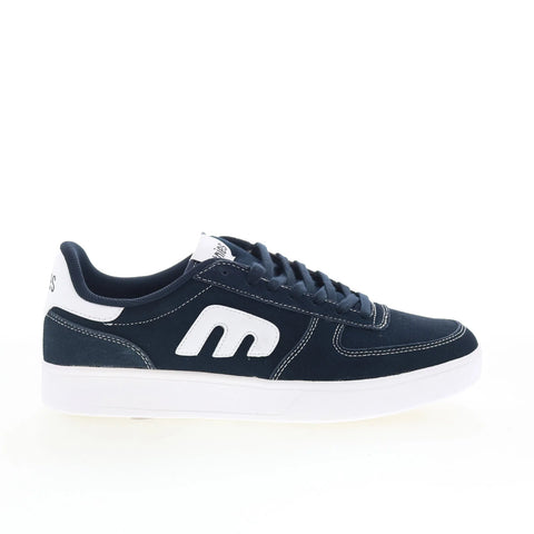 Etnies Emerson X Fos 4107000632472 Mens Blue Skate Inspired Sneakers Shoes