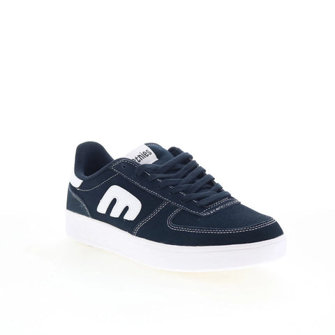 Etnies Emerson X Fos 4107000632472 Mens Blue Skate Inspired Sneakers Shoes