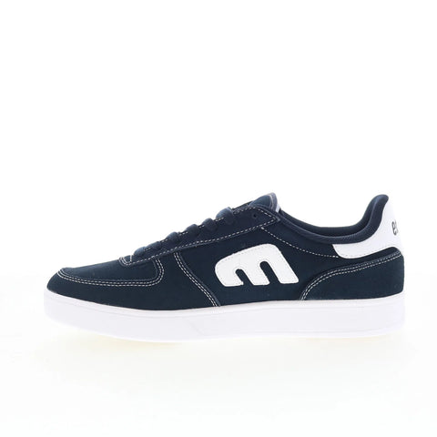 Etnies Emerson X Fos 4107000632472 Mens Blue Skate Inspired Sneakers Shoes