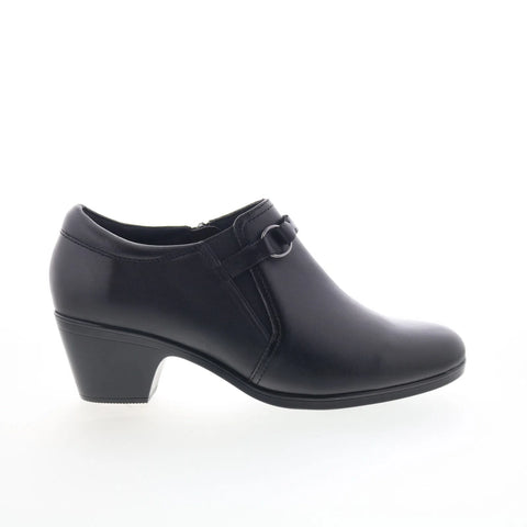 Clarks Emily 2 Erin 26174073 Womens Black Wide Ankle & Booties Boots