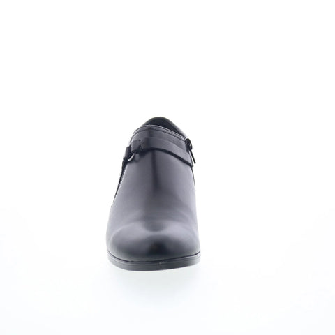 Clarks Emily 2 Erin 26174073 Womens Black Wide Ankle & Booties Boots