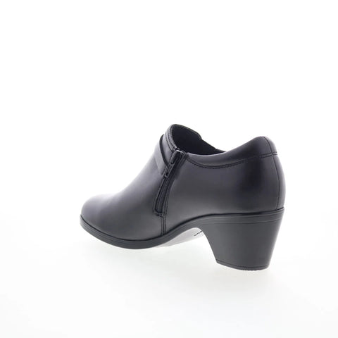 Clarks Emily 2 Erin 26174073 Womens Black Wide Ankle & Booties Boots