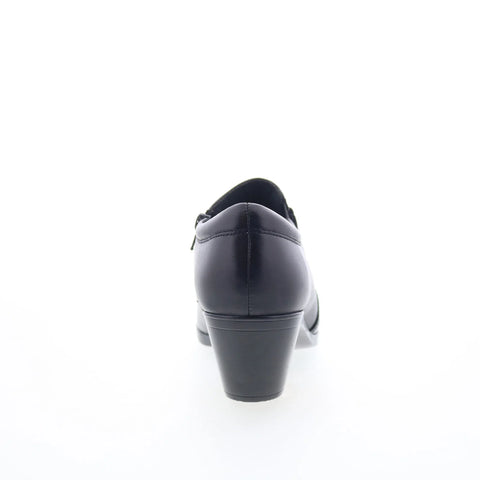 Clarks Emily 2 Erin 26174073 Womens Black Wide Ankle & Booties Boots