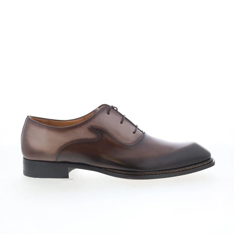 Mezlan Empire 21038 Mens Brown Leather Oxfords & Lace Ups Casual Shoes