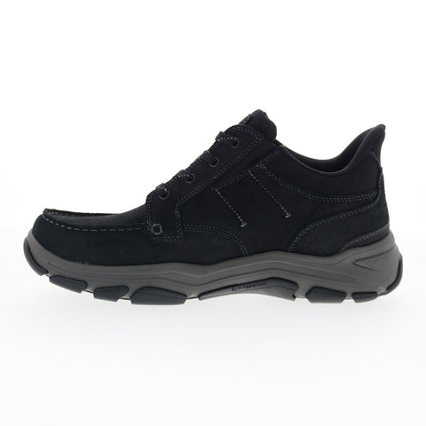 Rockport Ronan RMRONAN Mens Black Extra Wide Suede Lifestyle Sneakers Shoes
