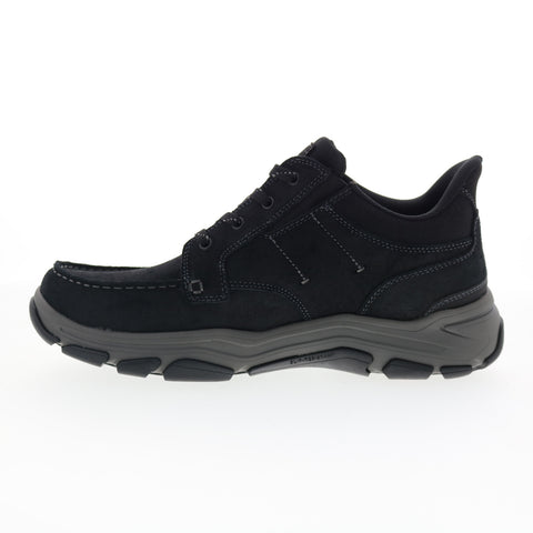 Rockport Ronan RMRONAN Mens Black Wide Suede Lifestyle Sneakers Shoes