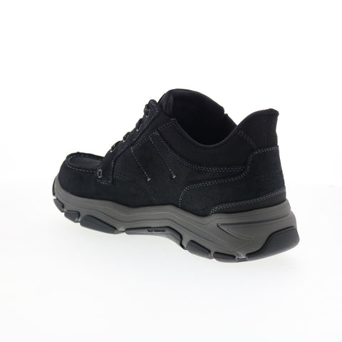 Rockport Ronan RMRONAN Mens Black Extra Wide Suede Lifestyle Sneakers Shoes