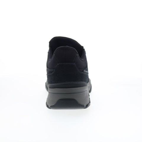 Rockport Ronan RMRONAN Mens Black Extra Wide Suede Lifestyle Sneakers Shoes