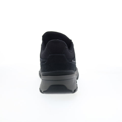 Rockport Ronan RMRONAN Mens Black Wide Suede Lifestyle Sneakers Shoes
