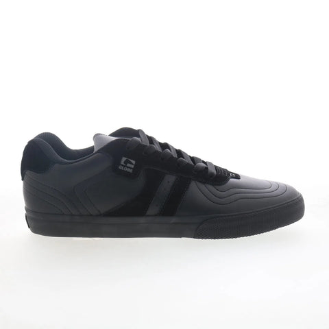 Globe Encore 2 GBENCO2 Mens Black Leather Skate Inspired Sneakers Shoes