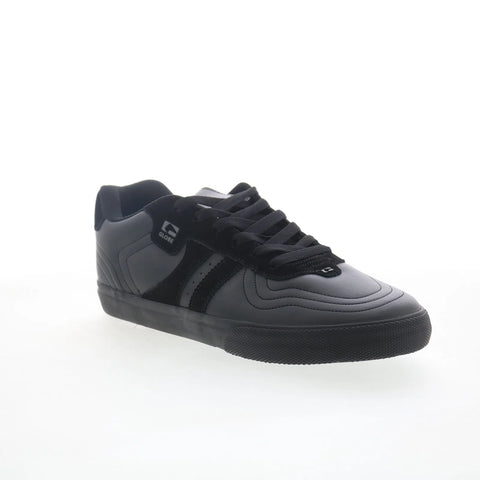 Globe Encore 2 GBENCO2 Mens Black Leather Skate Inspired Sneakers Shoes
