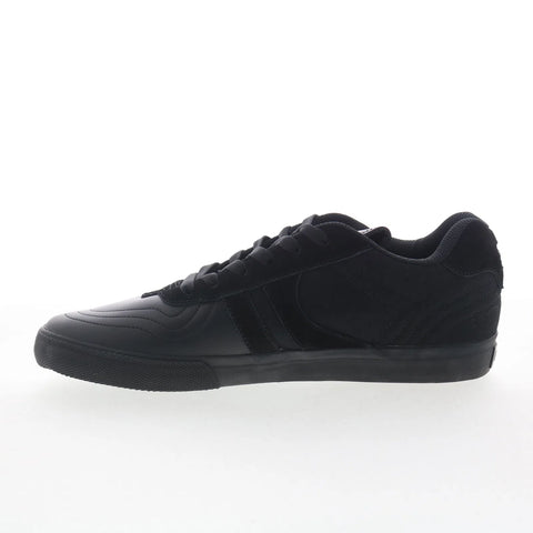 Globe Encore 2 GBENCO2 Mens Black Leather Skate Inspired Sneakers Shoes
