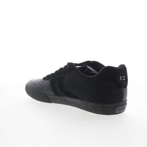 Globe Encore 2 GBENCO2 Mens Black Leather Skate Inspired Sneakers Shoes