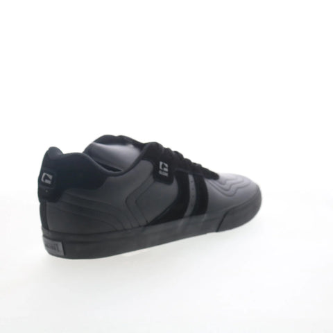 Globe Encore 2 GBENCO2 Mens Black Leather Skate Inspired Sneakers Shoes