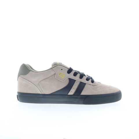 Globe Encore 2 GBENCO2 Mens Beige Suede Skate Inspired Sneakers Shoes