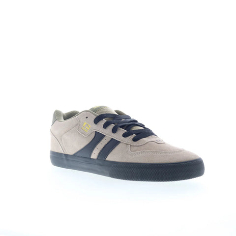 Globe Encore 2 GBENCO2 Mens Beige Suede Skate Inspired Sneakers Shoes