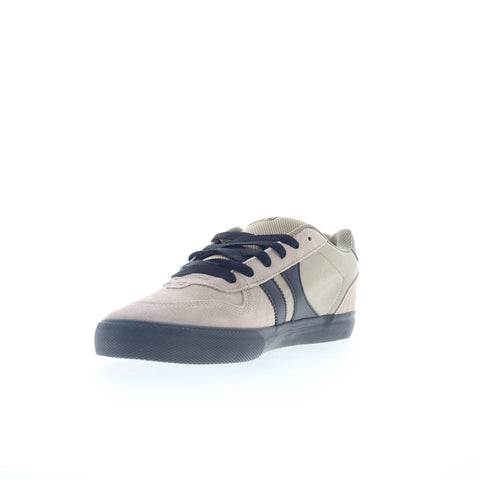 Globe Encore 2 GBENCO2 Mens Beige Suede Skate Inspired Sneakers Shoes