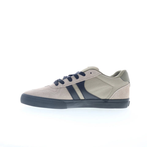 Globe Encore 2 GBENCO2 Mens Beige Suede Skate Inspired Sneakers Shoes