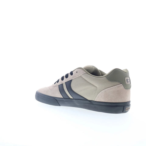 Globe Encore 2 GBENCO2 Mens Beige Suede Skate Inspired Sneakers Shoes