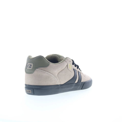 Globe Encore 2 GBENCO2 Mens Beige Suede Skate Inspired Sneakers Shoes
