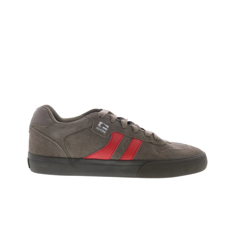 Globe Encore-2 GBENCO2 Mens Gray Suede Skate Inspired Sneakers Shoes