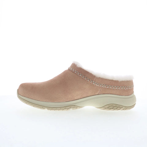 Merrell Encore Ice 5 Shine J006348 Womens Pink Leather Clog Flats Shoes