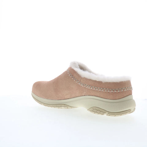Merrell Encore Ice 5 Shine J006348 Womens Pink Leather Clog Flats Shoes