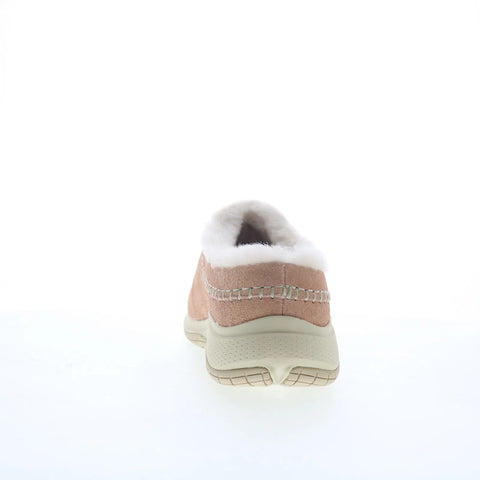 Merrell Encore Ice 5 Shine J006348 Womens Pink Leather Clog Flats Shoes