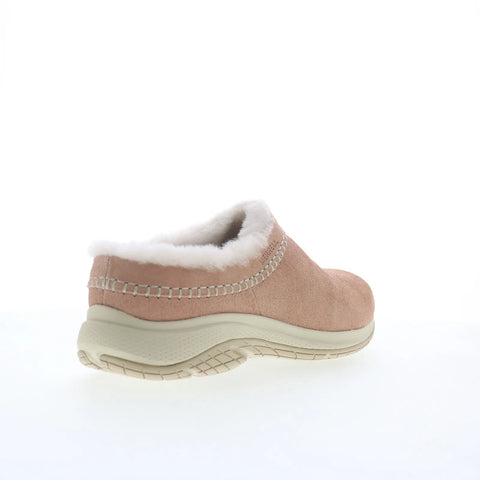 Merrell Encore Ice 5 Shine J006348 Womens Pink Leather Clog Flats Shoes