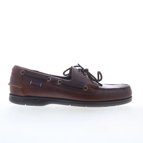 Sebago Endeavor 7000GC0-925 Mens Brown Narrow Loafers & Slip Ons Boat Shoes